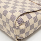 LOUIS VUITTON CROISETTE DAMIER AZUR CANVAS GHW