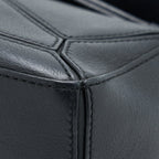 LOEWE MINI PUZZLE CALFSKIN BLACK SHW