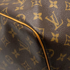LOUIS VUITTON KEEPALL 55 MONOGRAM CANVAS GHW