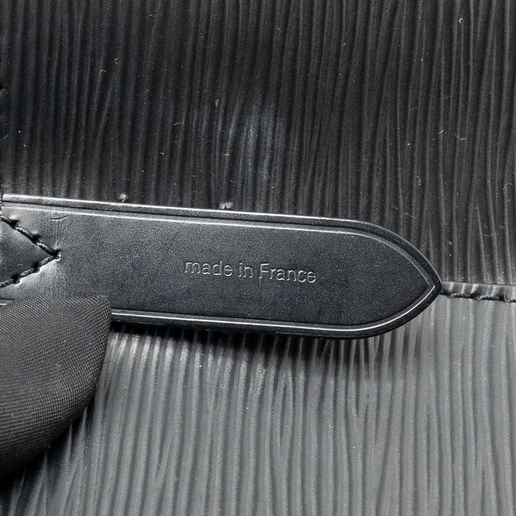Louis Vuitton Neonoe Epi Leather Black SHW