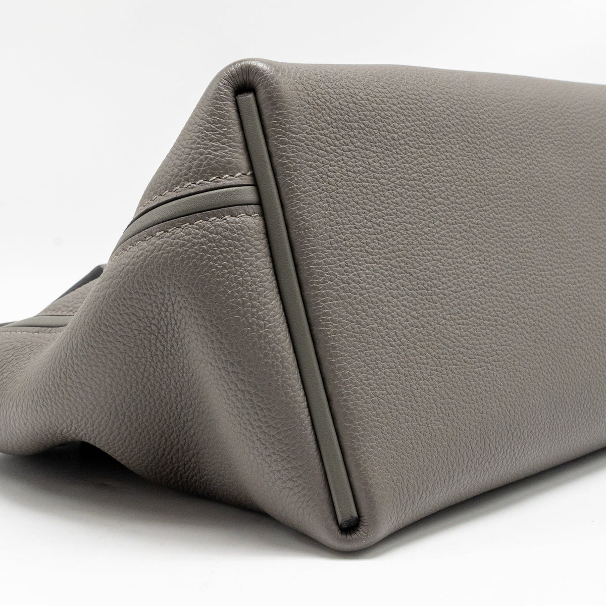 Hermes 2424 24/24-29 Bag Togo/Swift Gris Meyer GHW