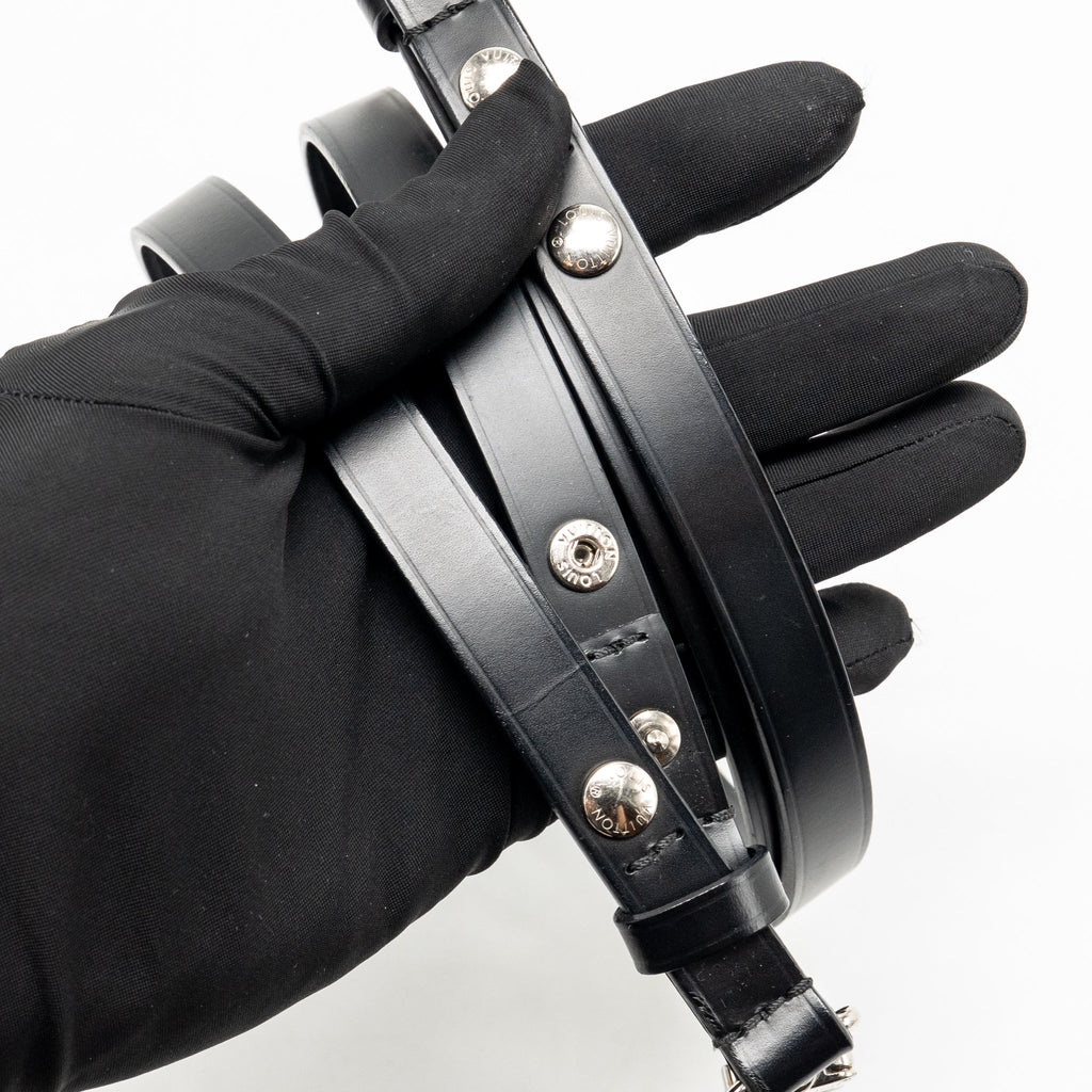Louis Vuitton Neonoe Epi Leather Black SHW