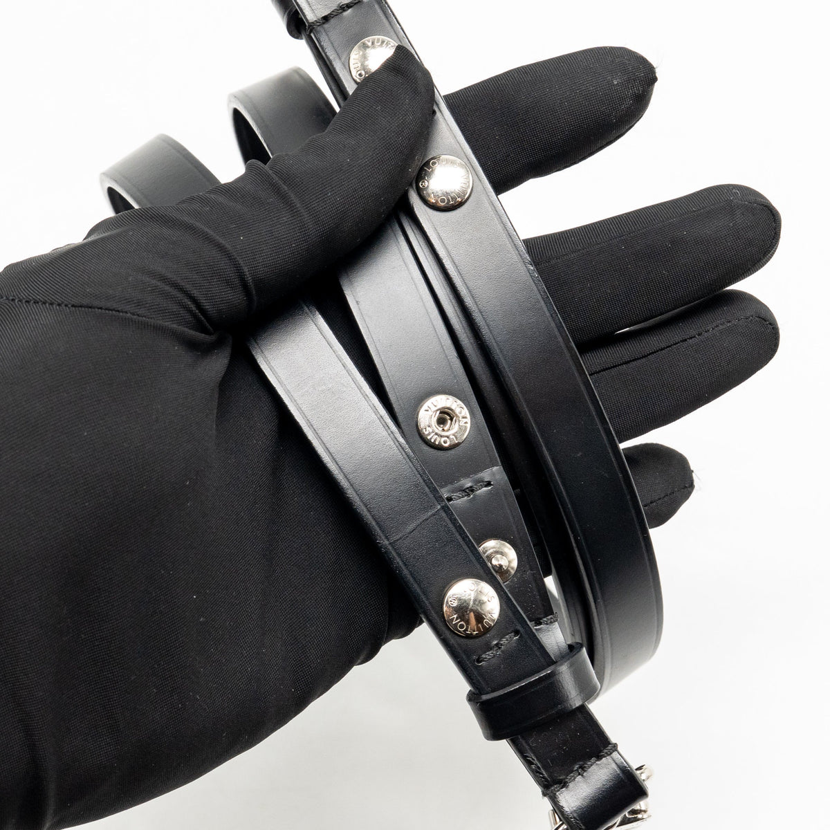 Louis Vuitton Neonoe Epi Leather Black SHW