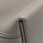 Hermes 2424 24/24-29 Bag Togo/Swift Gris Meyer GHW