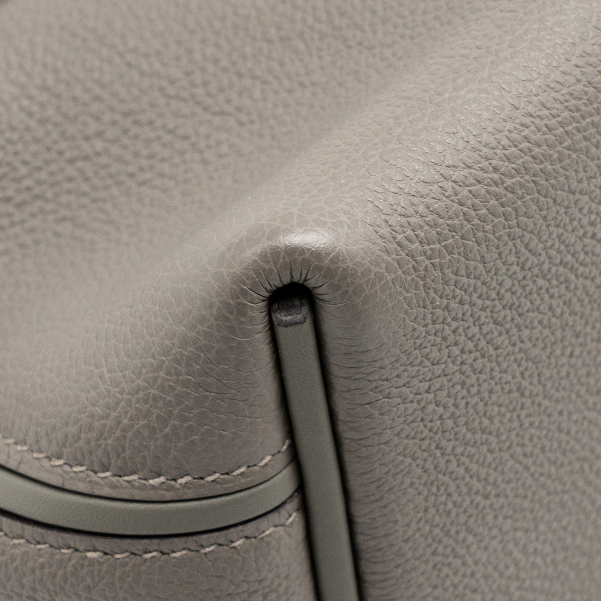 Hermes 2424 24/24-29 Bag Togo/Swift Gris Meyer GHW