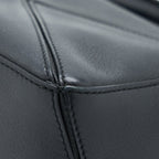LOEWE MINI PUZZLE CALFSKIN BLACK SHW