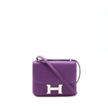 Hermes mini Constance Swift p9 anemone SHW