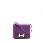 Hermes mini Constance Swift p9 anemone SHW