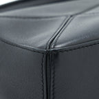 LOEWE MINI PUZZLE CALFSKIN BLACK SHW