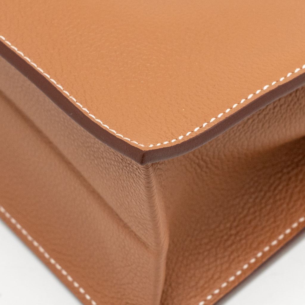 Hermes Kelly Danse Evercolor Gold GHW