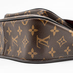 LOUIS VUITTON PASSY MONOGRAM CANVAS BLACK/GOLD HARDWARE