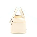 HERMES PICOTIN CARGO 18 SWIFT/TOILE CANVAS ECRU NATA SHW