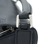 LOEWE MINI PUZZLE CALFSKIN BLACK SHW