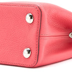LOUIS VUITTON CAPUCINES BB TAURILLON PINK SHW