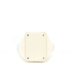 HERMES PICOTIN CARGO 18 SWIFT/TOILE CANVAS ECRU NATA SHW