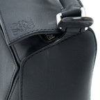 LOEWE MINI PUZZLE CALFSKIN BLACK SHW