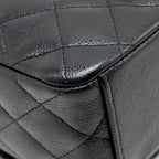 CHANEL MINI BACKPACK / CROSSBODY BAG CAVIAR BLACK LGHW (MICROCHIP)
