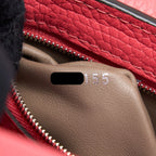 LOUIS VUITTON CAPUCINES BB TAURILLON PINK SHW