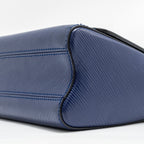 LOUIS VUITTON NIGHT BIRD LADIES TWIST MM BAG EPI/SEQUIN NAVY GHW
