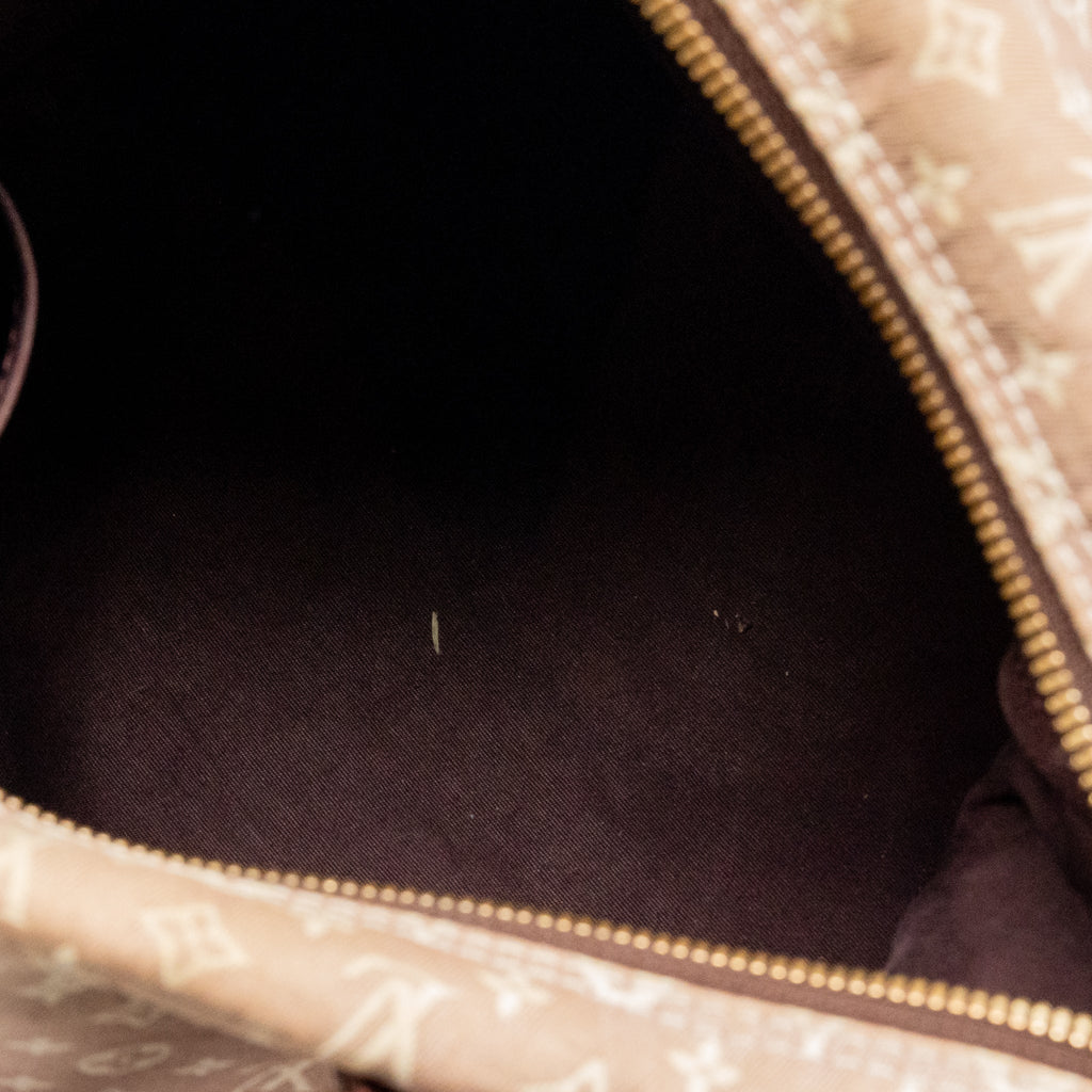 Louis Vuitton Speedy 30 Bandouliere Sepia Monogram Idylle Burgundy GHW