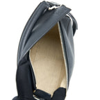LOEWE MINI PUZZLE CALFSKIN BLACK SHW