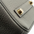 Hermes Birkin 30 Clemence Gris Meyer GHW