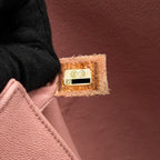 CHANEL MEDIUM BOY BAG CAVIAR PINK LGHW