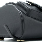 CHANEL 23P TRIPLE PACK BACKPACK CAVIAR BLACK LGHW (MICROCHIP)