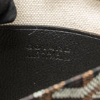 Goyard Plumet Pouch-Wallet Goyardine Canvas/Chevroches Calfskin Black SHW