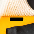 Goyard Plumet Pouch-Wallet Goyardine Canvas/Chevroches Calfskin Black SHW