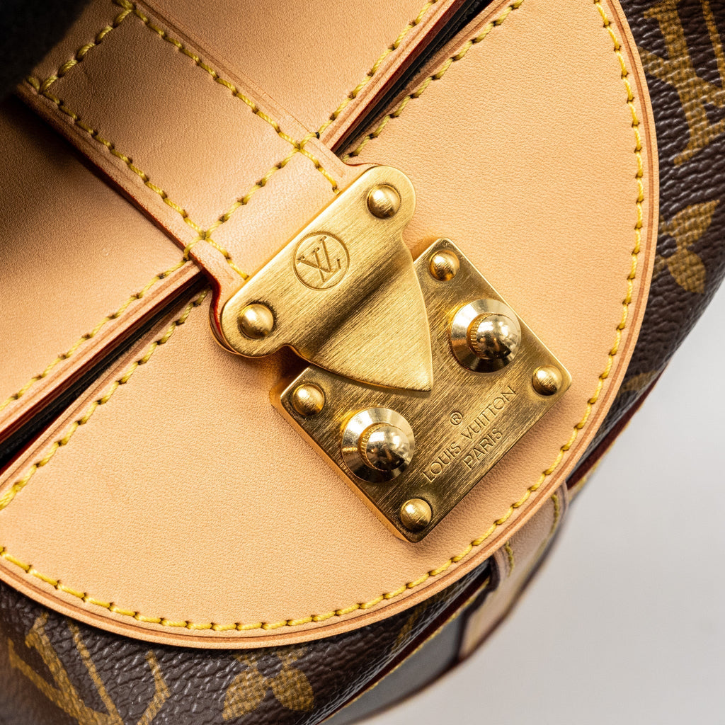 LOUIS VUITTON DUFFLE BAG MONOGRAM CANVAS GHW