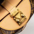 LOUIS VUITTON DUFFLE BAG MONOGRAM CANVAS GHW