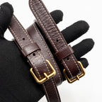 Louis Vuitton Speedy 30 Bandouliere Sepia Monogram Idylle Burgundy GHW
