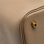 Hermes Picotin 22 Clemence Etoupe GHW