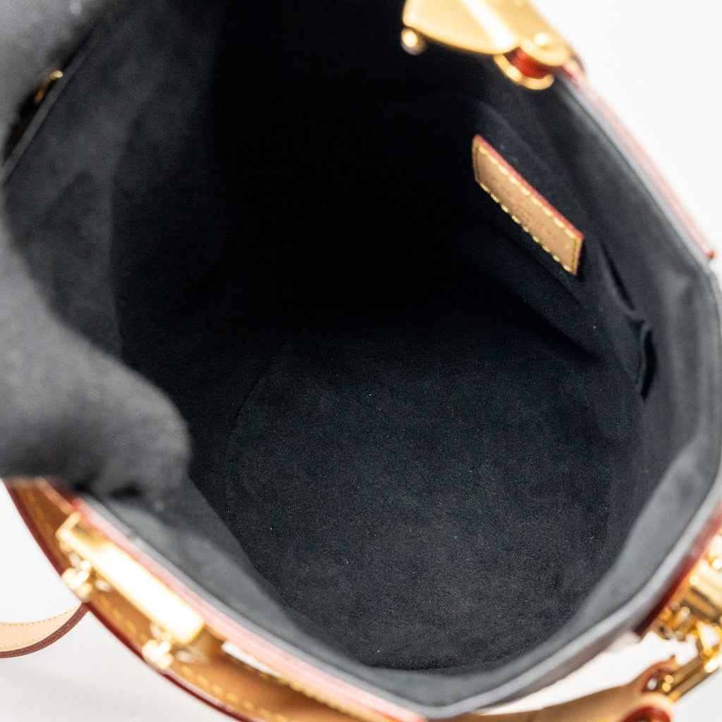LOUIS VUITTON DUFFLE BAG MONOGRAM CANVAS GHW