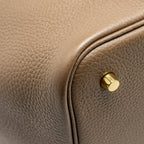 Hermes Picotin 22 Clemence Etoupe GHW