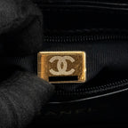 CHANEL 24A MINI SHOPPING TOTE/ MINI KELLY CALFSKIN BLACK GHW (MICROCHIP)