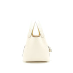 HERMES PICOTIN 18 LOCK BAG NATA/ JAUNE POUSSIN SHW