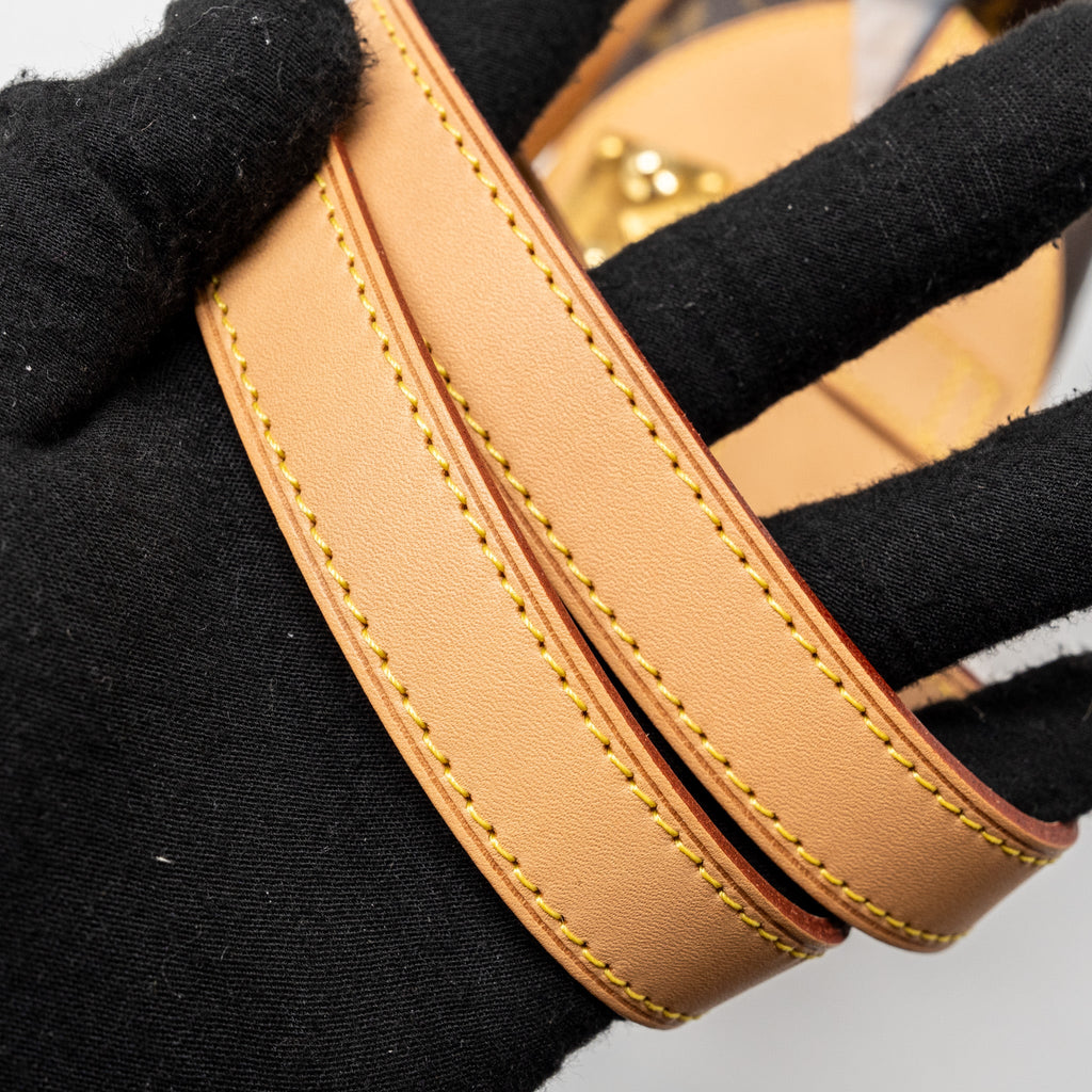 LOUIS VUITTON DUFFLE BAG MONOGRAM CANVAS GHW