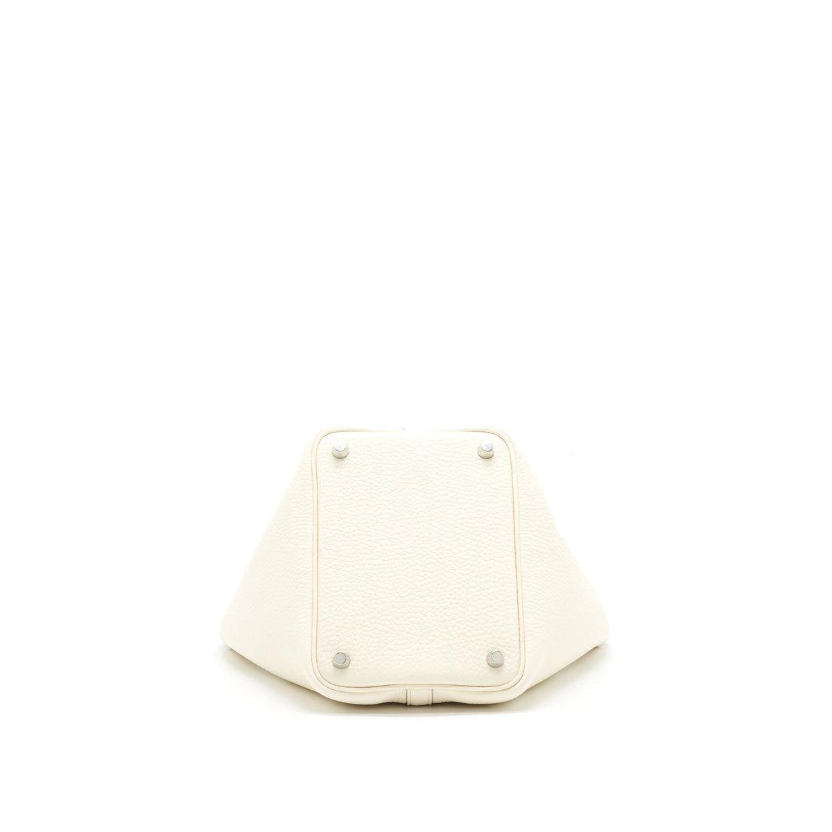 Hermes Picotin 18 Lock Bag Nata/ Jaune Poussin SHW