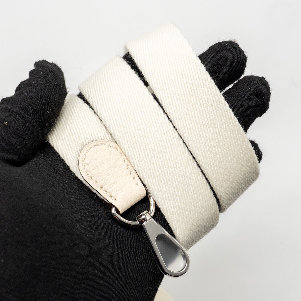 Hermes Mini Evelyne Clemence Nata SHW