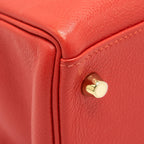 Hermes Kelly 32 Evercolor S5 Rouge Tomate GHW