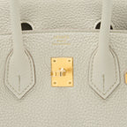 HERMES BIRKIN 25 TOGO BETON GHW
