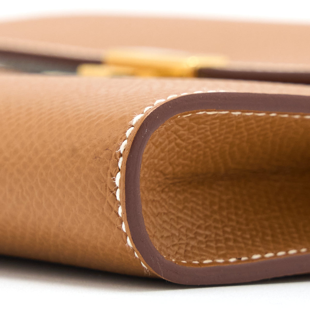 Hermes Clic 16 Wallet Epsom Gold GHW