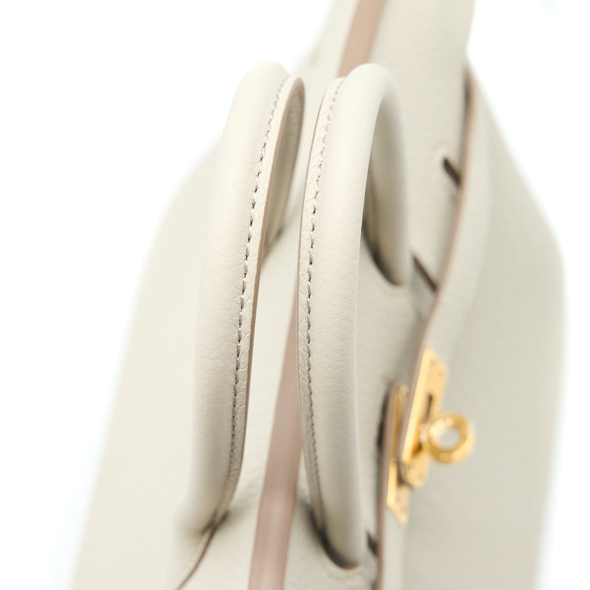 HERMES BIRKIN 25 TOGO BETON GHW