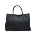 Hermes Garden Party 36 Black SHW