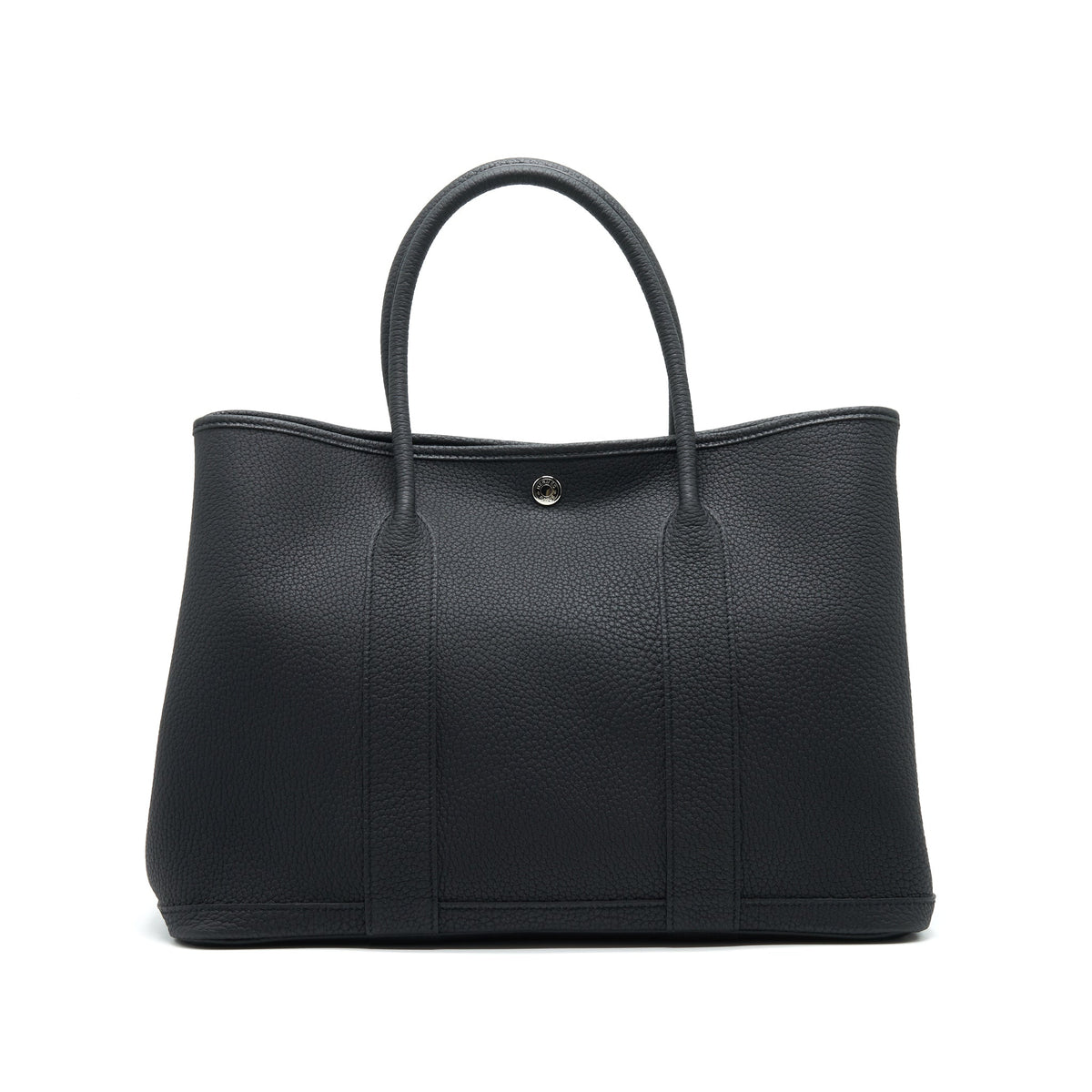 Hermes Garden Party 36 Black SHW