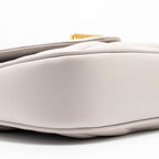 LOUIS VUITTON NEW WAVE MULTI POCHETTE CALFSKIN BRUME GHW
