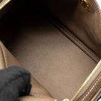 Hermes Mini Lindy Clemence Etoupe GHW