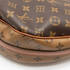 LOUIS VUITTON LOOP HOBO BAG MONOGRAM CANVAS GHW